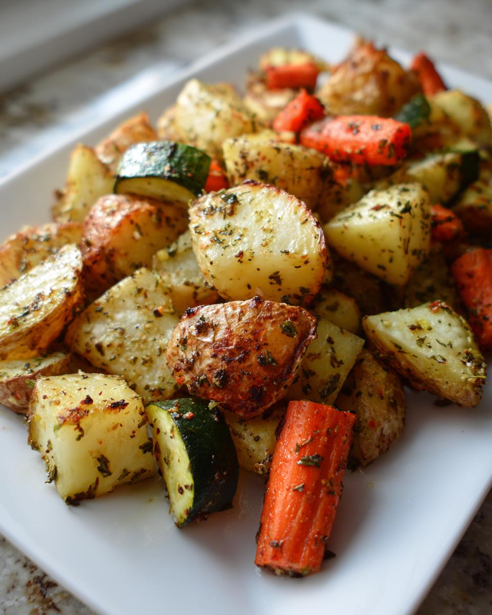 Garlic Herb Roasted Veggies - Other 2