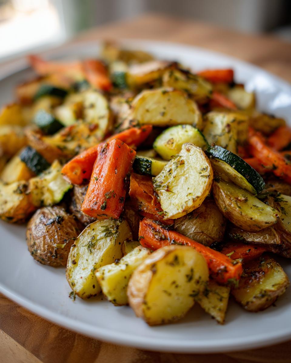 Garlic Herb Roasted Veggies - Other 4