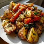 Garlic Herb Roasted Veggies - Tasty