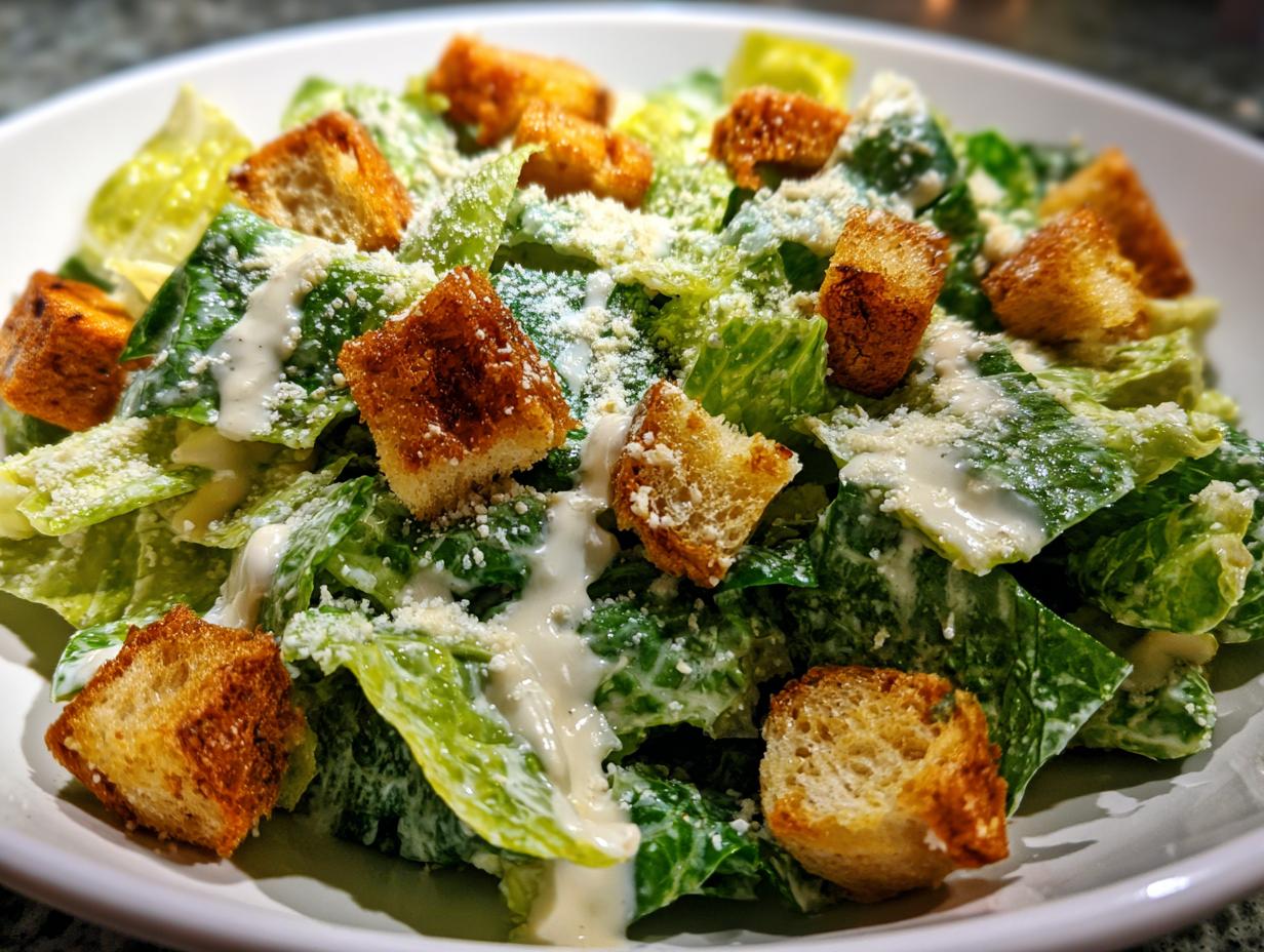 caesar salad - Featured