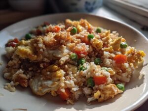cauliflower fried rice - Featured