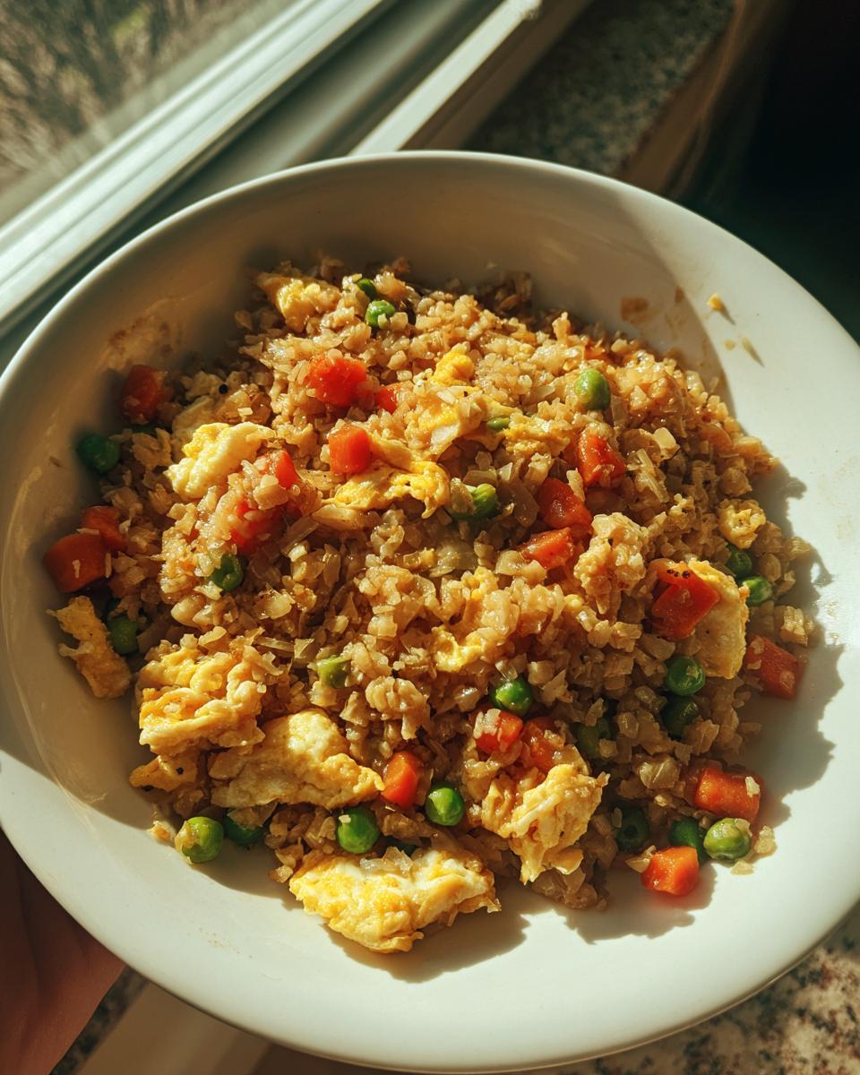 cauliflower fried rice - Other 3