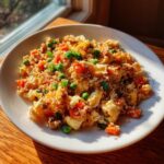 cauliflower fried rice - Tasty