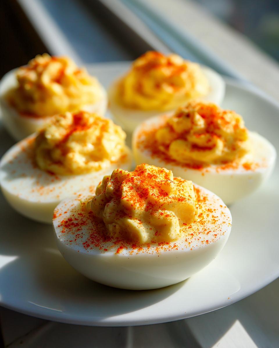 classic deviled eggs - Other 4