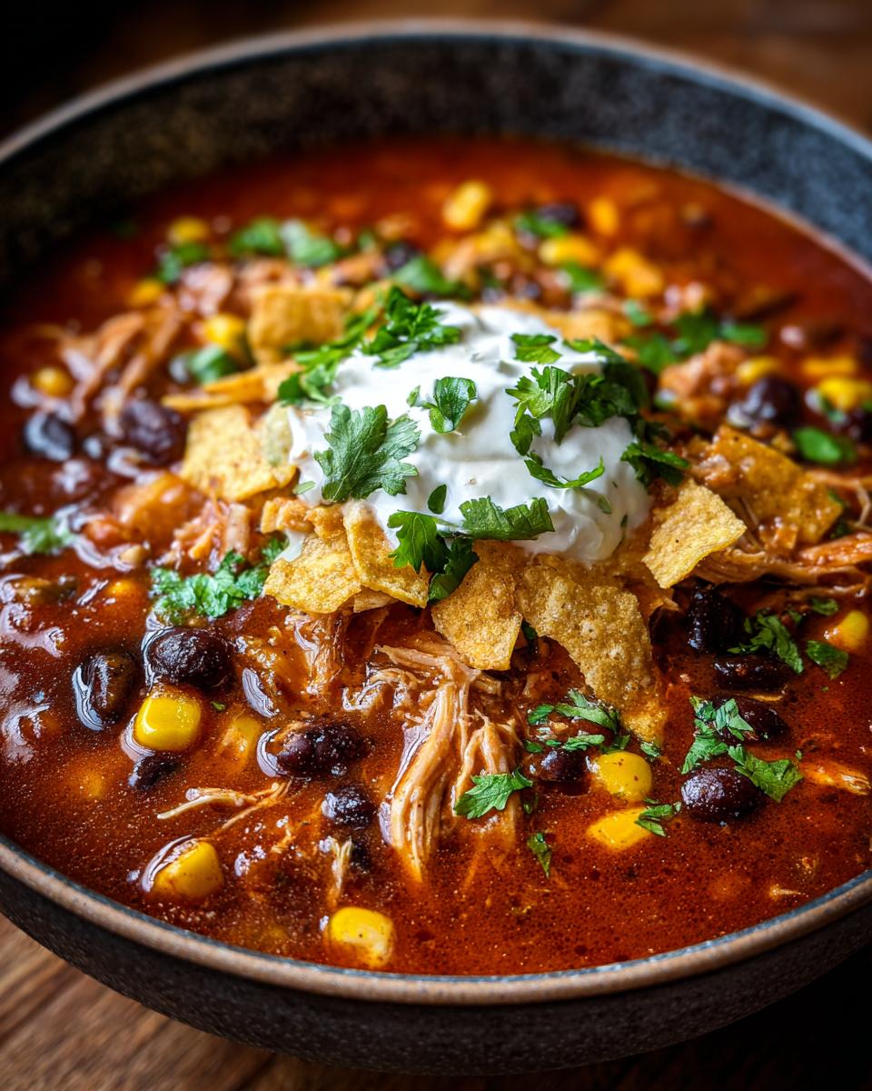 creamy chicken enchilada soup - Other 1
