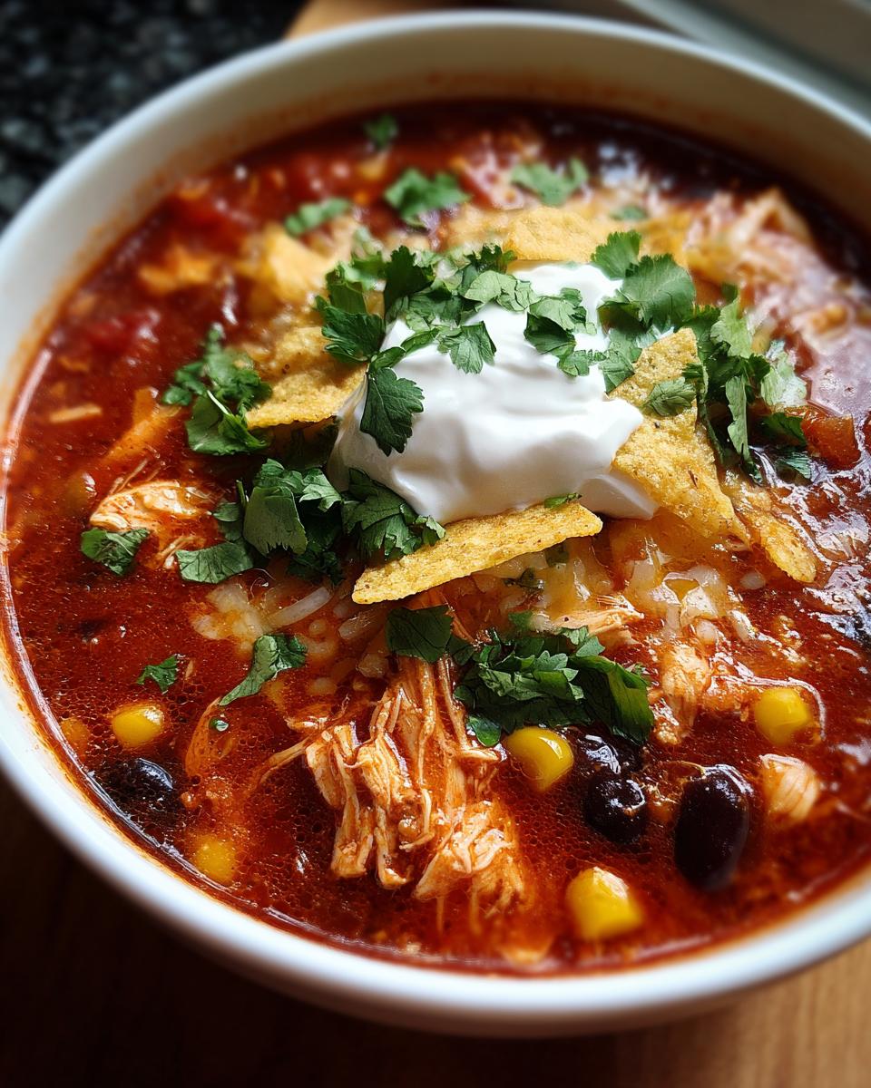 creamy chicken enchilada soup - Other 2