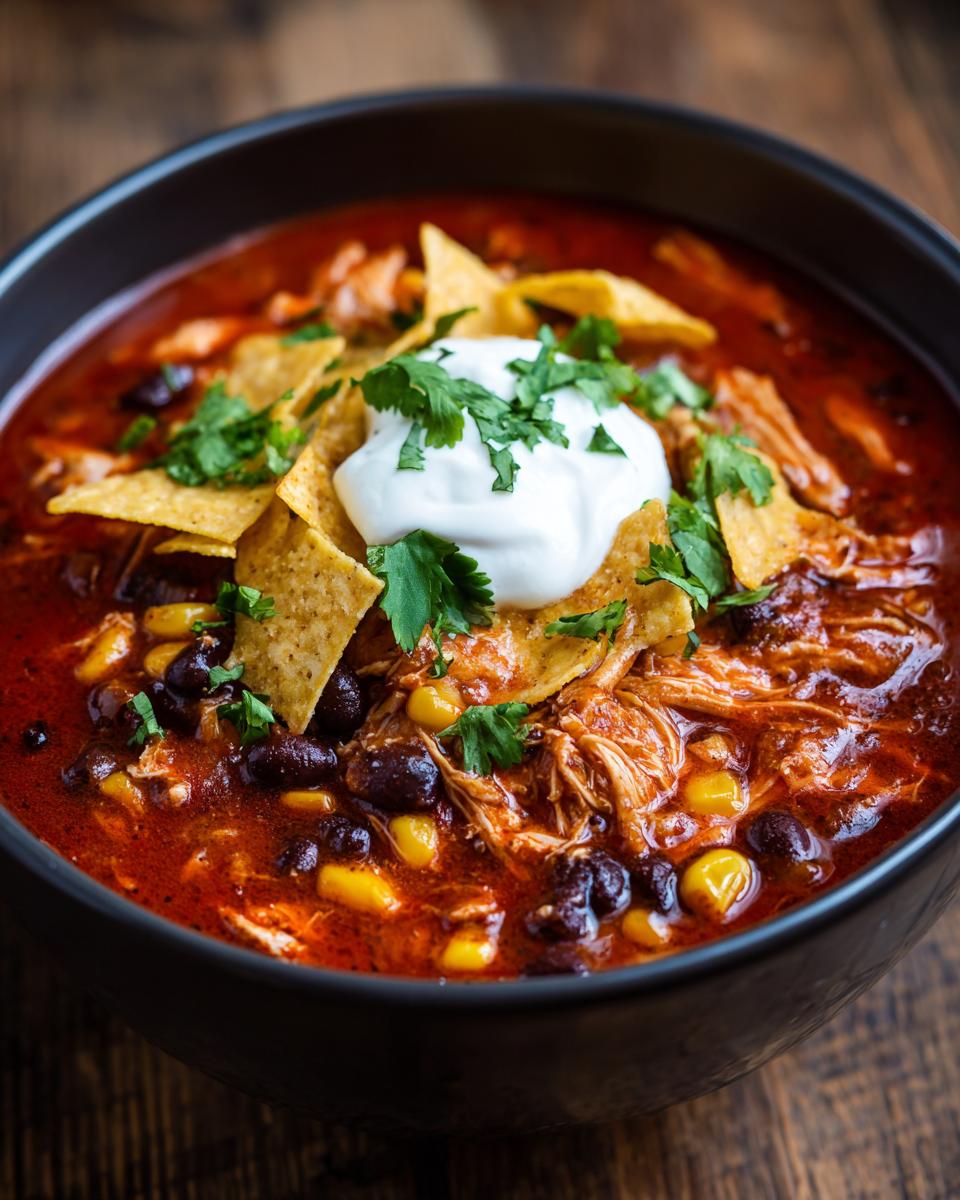 creamy chicken enchilada soup - Other 3