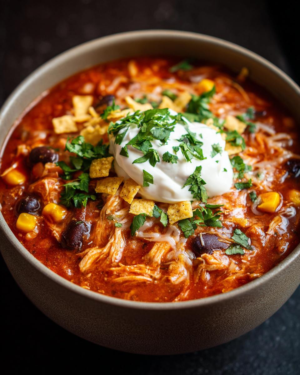 creamy chicken enchilada soup - Other 4