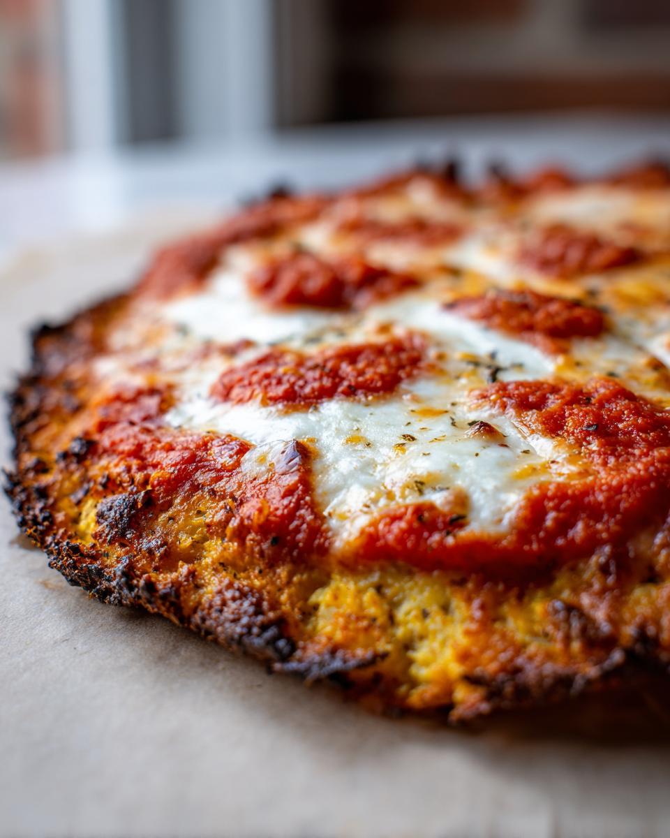 cauliflower pizza crust - Other 4